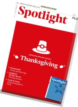 Spotlight Plus Ubungsheft – November 2017