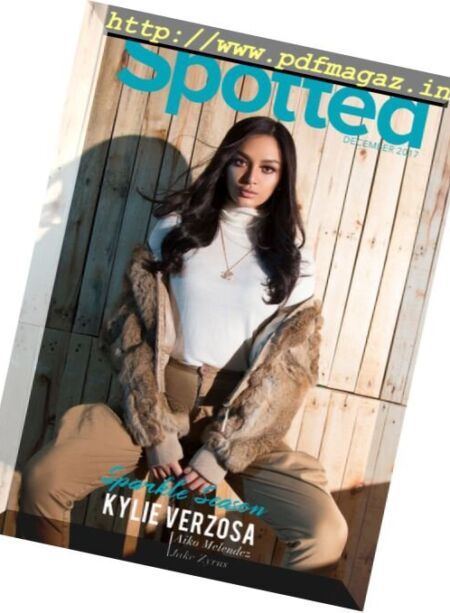 Spotted – December 2017 Cover