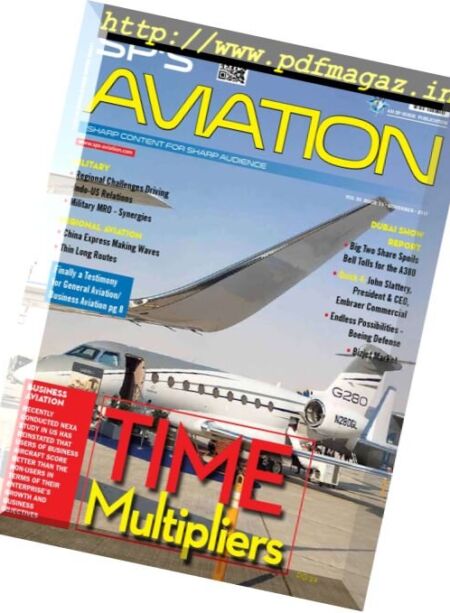 SP’s Aviation – December 2017 Cover
