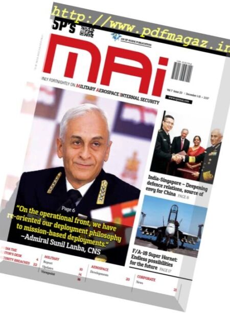 SP’s MAI – 8 December 2017 Cover