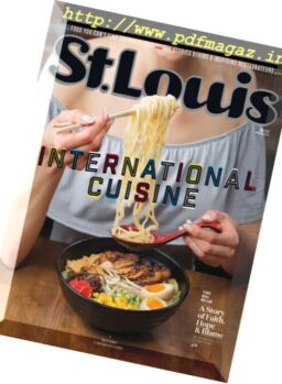 St. Louis Magazine – December 2017