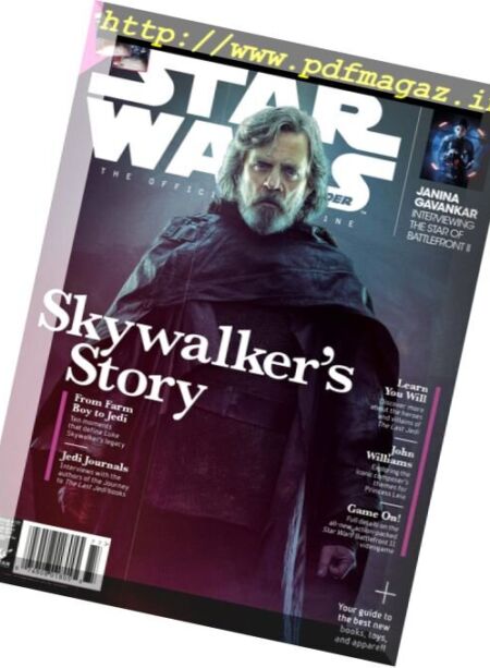 Star Wars Insider – December 2017 Cover