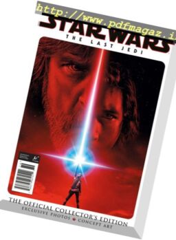 Star Wars – The Last Jedi – The Official Collector’s Edition – 2017