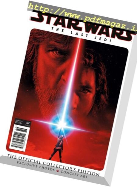 Star Wars – The Last Jedi – The Official Collector’s Edition – 2017 Cover