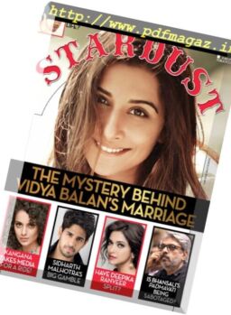 Stardust India – December 2017