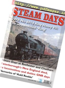 Steam Days – January 2018