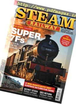 Steam Railway – December 2017