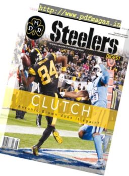 Steelers Digest – 30 November 2017
