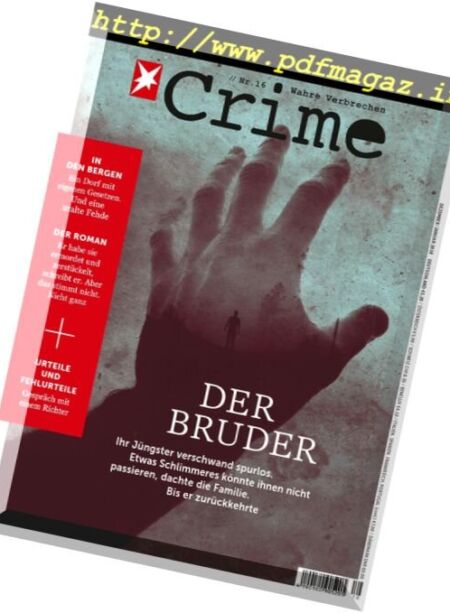 Stern Crime – 1 Dezember 2017 Cover