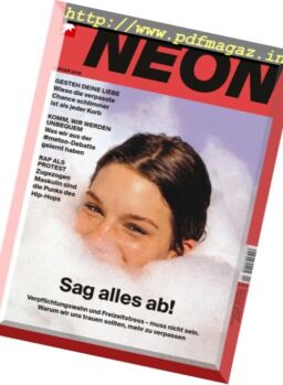 Stern Neon – Januar 2018