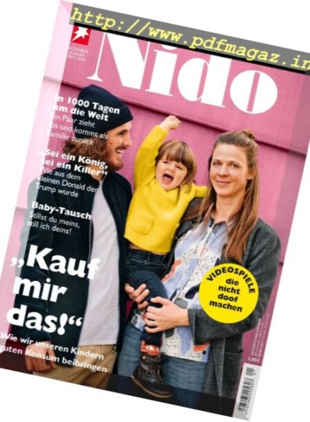 Stern Nido – Januar 2018 Cover