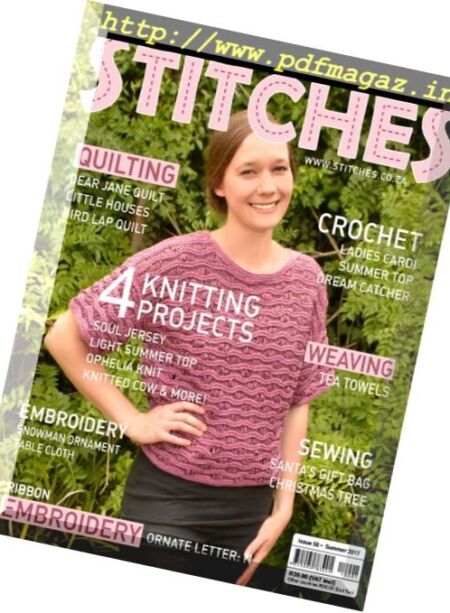 Stitches – January 2018 Cover