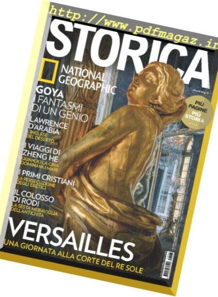 Storica National Geographic – Dicembre 2017 Cover