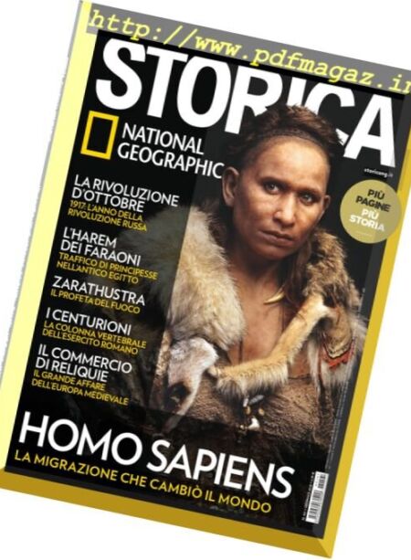 Storica National Geographic – Gennaio 2018 Cover
