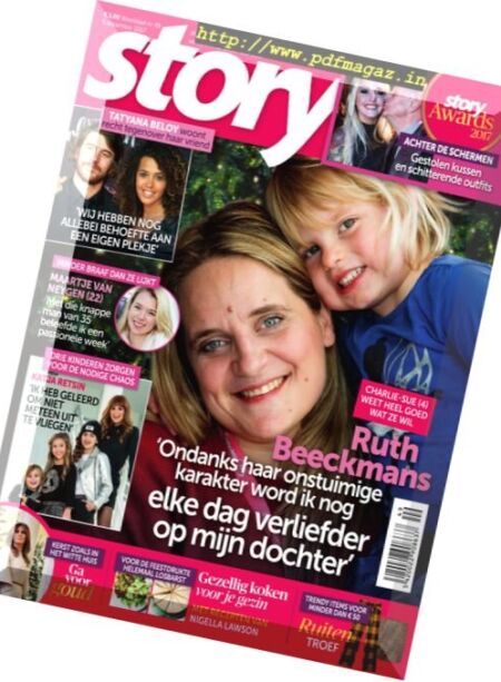 Story Belgium – 5 december 2017 Cover