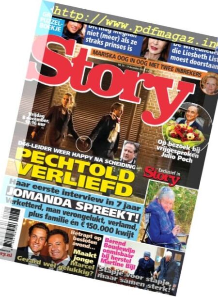 Story Netherlands – 19 december 2017 Cover