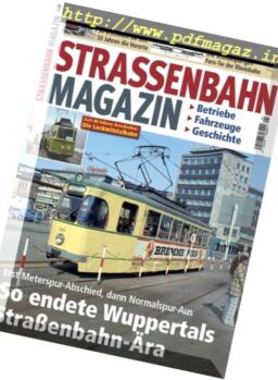 Strassenbahn Magazin – Januar 2018