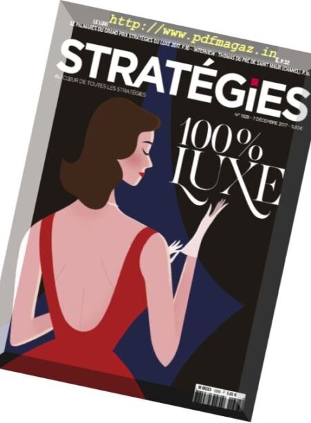 Strategies – 7 decembre 2017 Cover