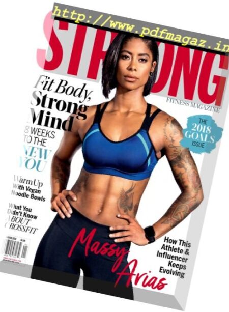 Strong Fitness – January-February 2018 Cover