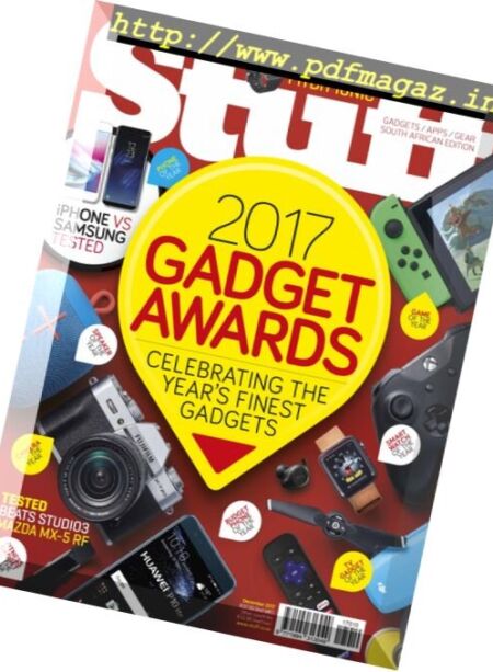 Stuff South Africa – December 2017 Cover