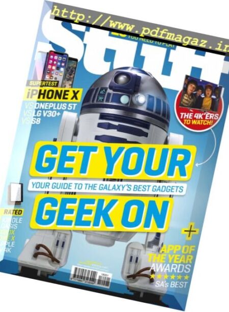Stuff South Africa – January 2018 Cover