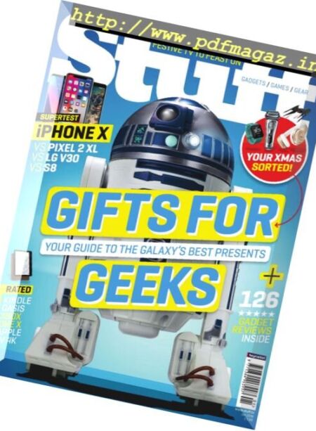 Stuff UK – January 2018 Cover