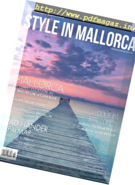 Style In Mallorca – Winter 2017-2018 Cover