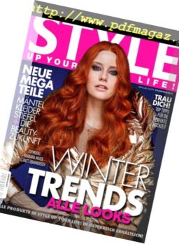 Style Up Your Life! – Winter 2017