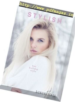 Stylish Luxury Hall – noviembre 2017