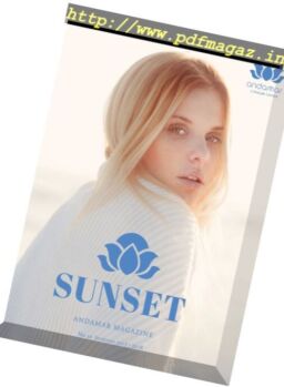 Sunset Andamar – diciembre 2017