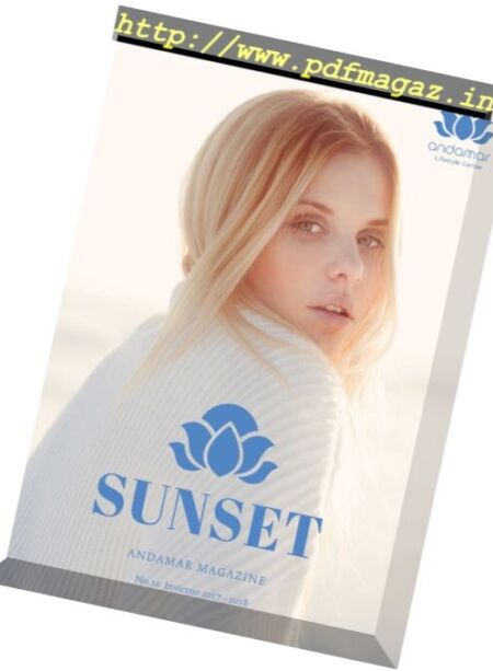 Sunset Andamar – diciembre 2017 Cover