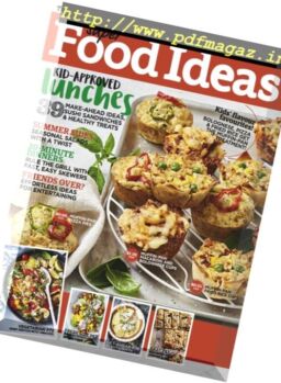 Super Food Ideas – January 2018