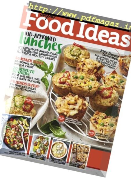 Super Food Ideas – January 2018 Cover