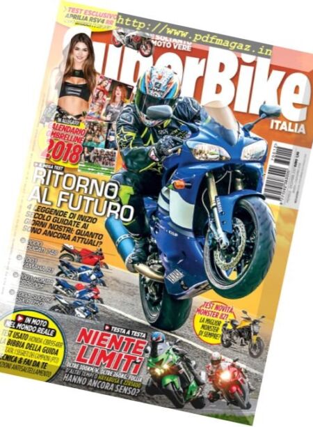Superbike Italia – Dicembre 2017 Cover