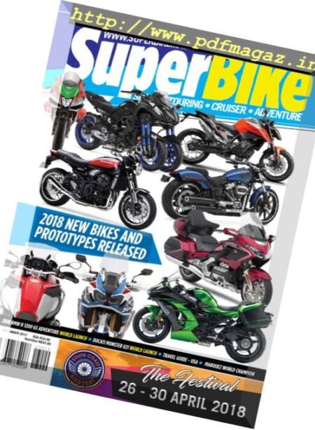 Superbike South Africa – December 2017 Cover