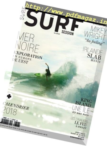 Surf Session – 21 novembre 2017 Cover
