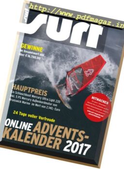 Surf Sonderheft Germany – Dezember 2017