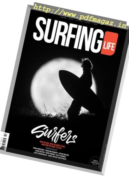 Surfing Life – January 2018 Cover
