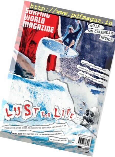 Surfing World – January 2018 Cover