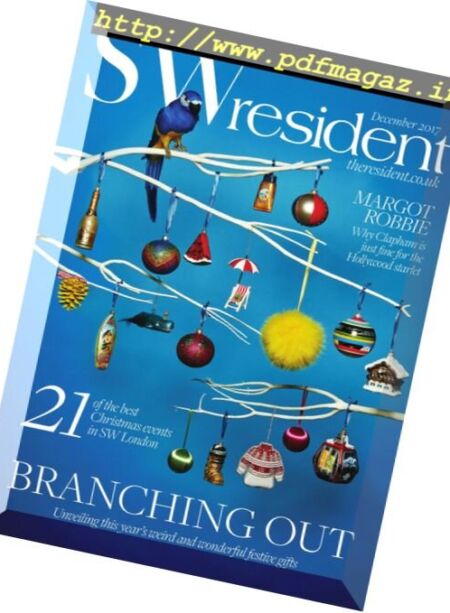 SW Resident – December 2017 Cover