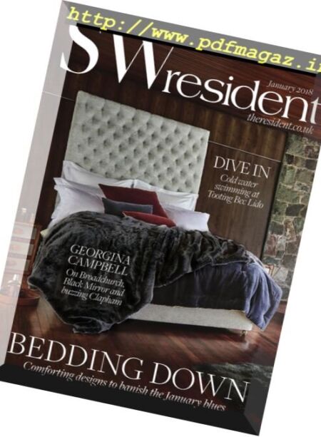 SW Resident – January 2018 Cover
