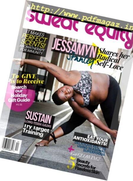 Sweat Equity – December 2017 – January 2018 Cover