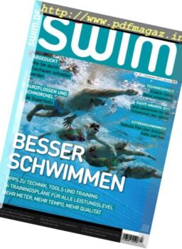 Swim – Dezember 2017 – Januar 2018