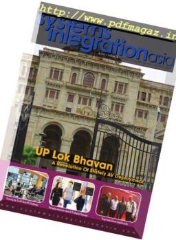 Systems Integration Asia – December 2017 – January 2018