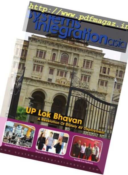Systems Integration Asia – December 2017 – January 2018 Cover