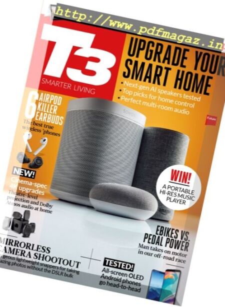 T3 UK – January 2018 Cover