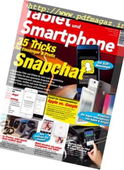Tablet und Smartphone – Januar – Marz 2018
