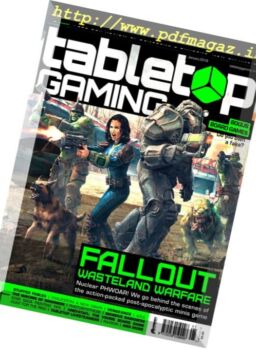Tabletop Gaming – January 2018