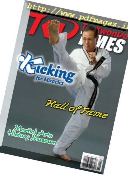 Tae Kwon Do Times – January 2018 Cover