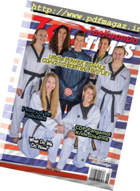 Tae Kwon Do Times – November 2017 Cover